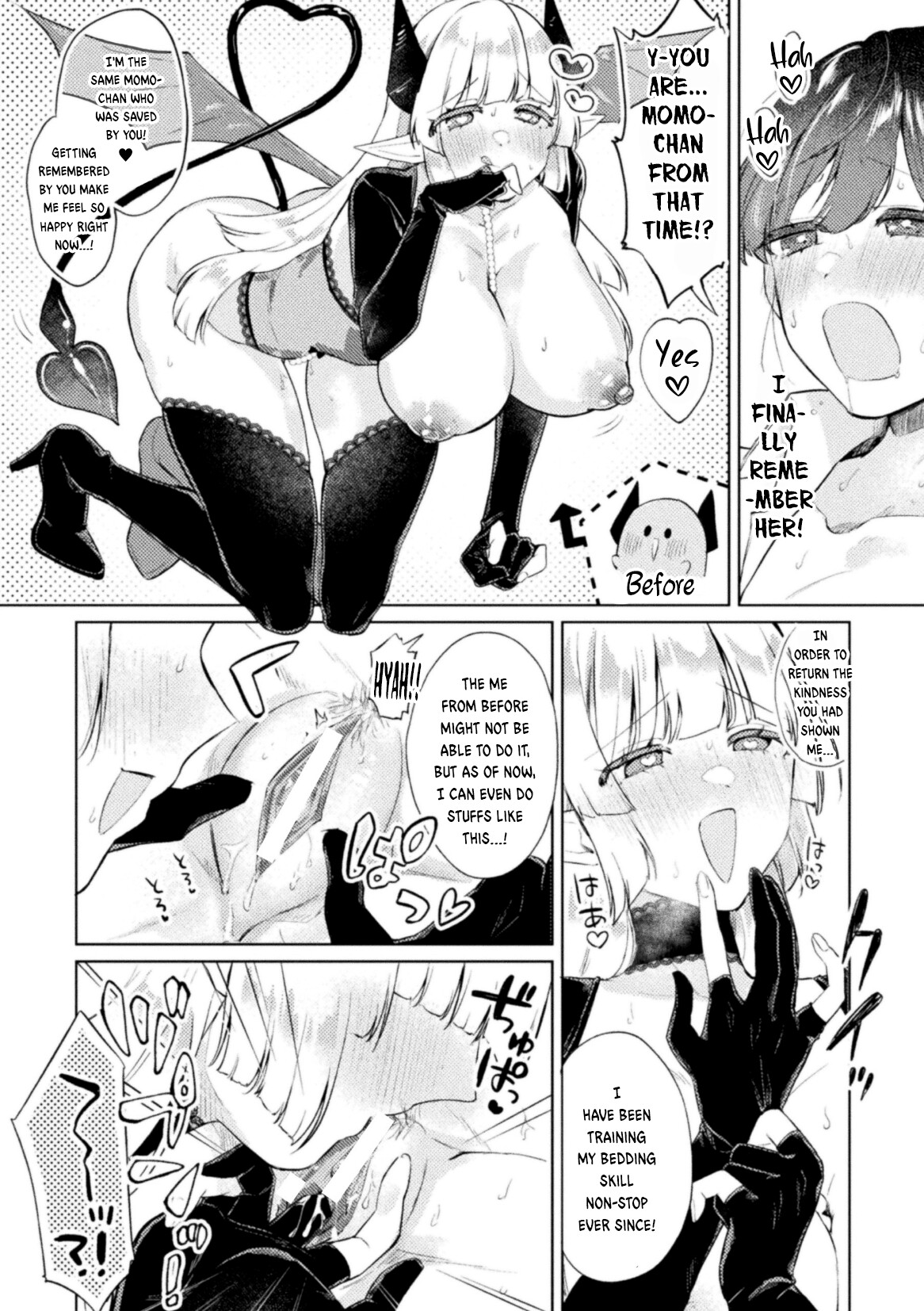 Hentai Manga Comic-Succubus Returns a Favor-Read-12